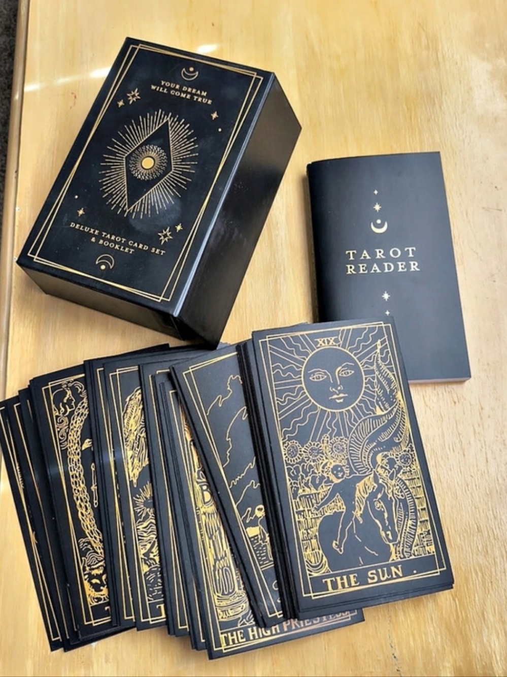 La Muci Design Your Dream Will Come True Deluxe Tarot Card Set & Booklet Tarot